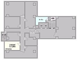 第三東ビルの間取図画像