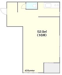 シャトー佐和の間取図画像