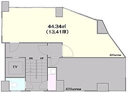 AUBE新川ビルの間取図画像