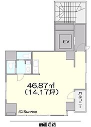 田村町SHINSHODOHBLDGの間取図画像