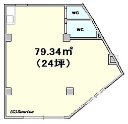 九段MSCビルの間取図画像