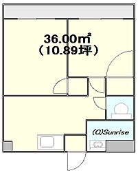 第一長門ビルの間取図画像