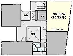 VORT青山Leapの間取図画像