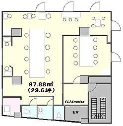 リベルテ青山の間取図画像