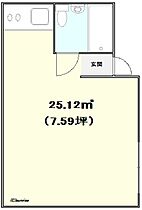 サンテリア千駄ヶ谷 2C ｜ 東京都渋谷区千駄ヶ谷５丁目2-2（賃貸マンション1R・2階・25.12㎡） その2