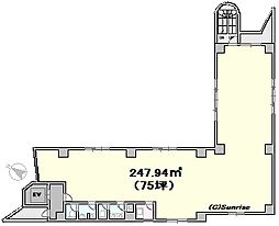 トナカイタワーズの間取図画像
