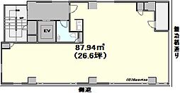 塩部ビルの間取図画像