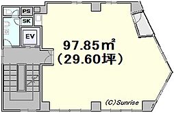 虎之門興業ビルの間取図画像