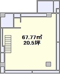 井門八重洲ビルの間取図画像