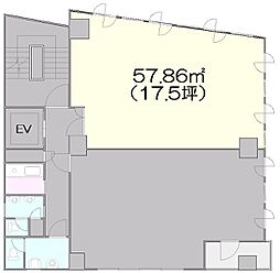 荒井ビルの間取図画像