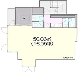 VORT秋葉原3の間取図画像