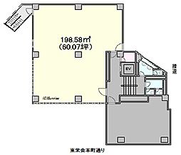 山の手ビル東館の間取図画像