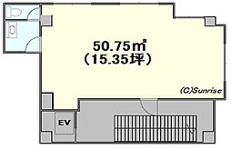井門八重洲ビルの間取図画像