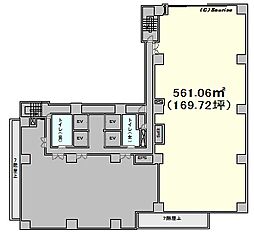 パークウエストの間取図画像