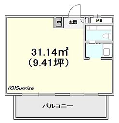 第5スカイビルの間取図画像