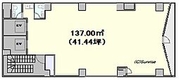吉野第二ビルの間取図画像