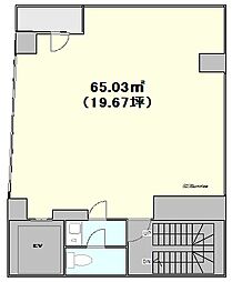 弥生ペガサスビルの間取図画像