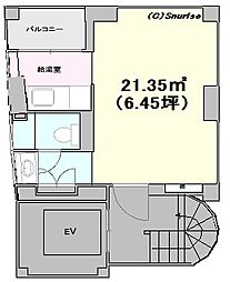 VORT恵比寿4の間取図画像