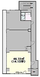 喜助九段北ビルの間取図画像
