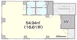 VORT渋谷道玄坂2の間取図画像