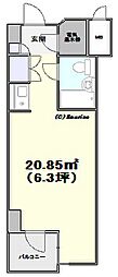 パークハイツ池袋の間取図画像