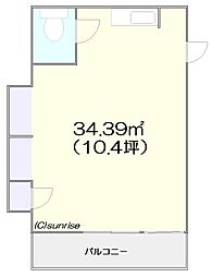 千駄ヶ谷ホリタンの間取図画像