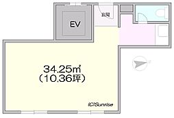 新宿Qフラットビルの間取図画像