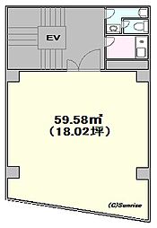 大久保ビルの間取図画像