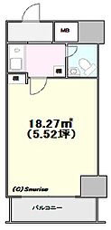 新宿アイランドアネックスの間取図画像