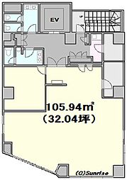 VORT秋葉原7の間取図画像