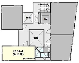 VORT青山Leapの間取図画像