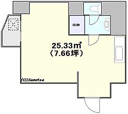 羽田ビルの間取図画像