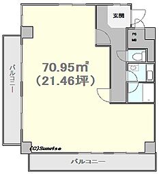 グランドメゾン新宿東の間取図画像