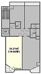 マック銀座ビルの間取図画像