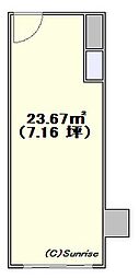 アイオス五反田ビルの間取図画像