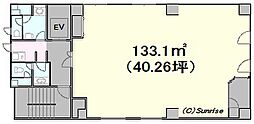 千洋ビルの間取図画像