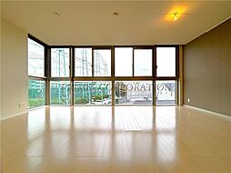 小田急小田原線 祖師ヶ谷大蔵駅 徒歩12分の賃貸マンション 3階2LDKのリビング/ダイニング