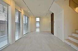 京王線 仙川駅 徒歩5分の賃貸アパート 2階2LDKのリビング/ダイニング