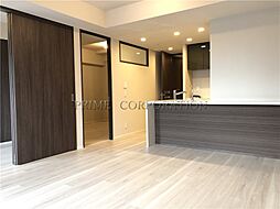 東急東横線 渋谷駅 徒歩6分の賃貸マンション 12階2LDKのリビング/ダイニング