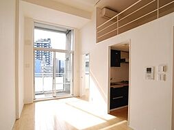 東京メトロ千代田線 代々木公園駅 徒歩3分の賃貸マンション 8階1LDKのリビング/ダイニング