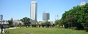 参宮橋公園（308m）