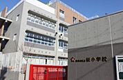 世田谷区立桜小学校（869m）