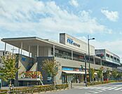 二子玉川ライズ プラザモール（1410m）