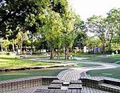 川崎市中原平和公園（688m）