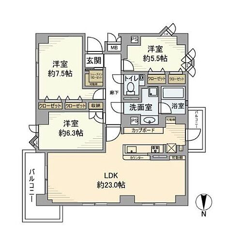 間取り