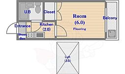 セドルハイム三鷹C棟 1階/105