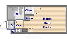 井の頭ヒルズ 101 ｜ 東京都三鷹市井の頭４丁目20番15号（賃貸アパート1K・1階・17.50㎡） その2