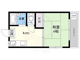 アザレアハイツ 101 ｜ 東京都三鷹市新川２丁目（賃貸アパート1K・1階・22.00㎡） その2