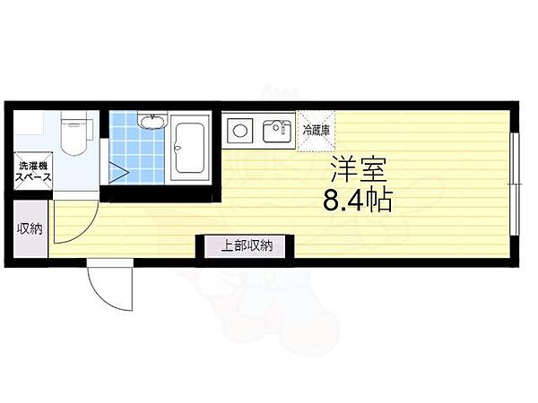 COCOFLAT西荻窪 405｜東京都杉並区西荻南２丁目(賃貸マンション1R・4階・20.04㎡)の写真 その2