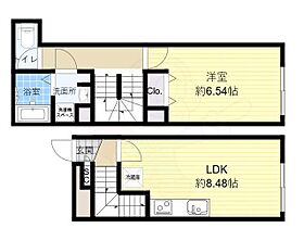 FARE西荻窪  ｜ 東京都杉並区西荻南２丁目（賃貸マンション1LDK・4階・43.39㎡） その2